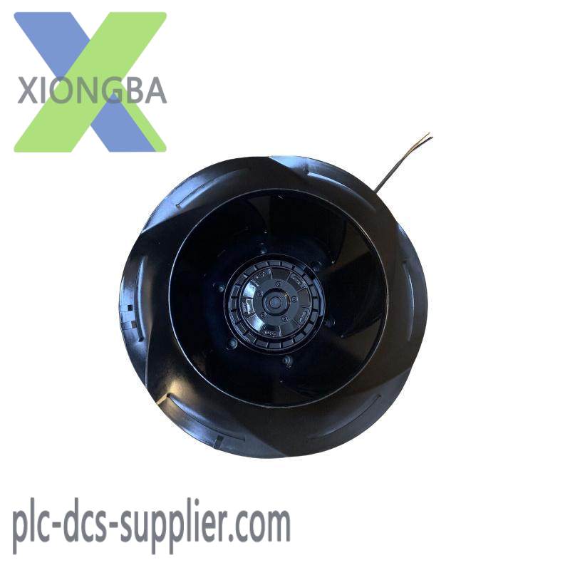ABB R4E355-RM03-05 Fan and Capacitor