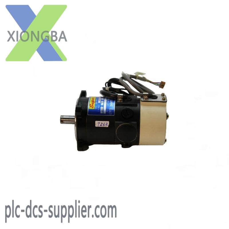 SANYO DENK R720-012E18 E681000C30 SERVO MOTOR