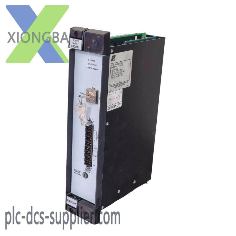 RELIANCE ELECTRO 45C321 AMP POWER SUPPLY