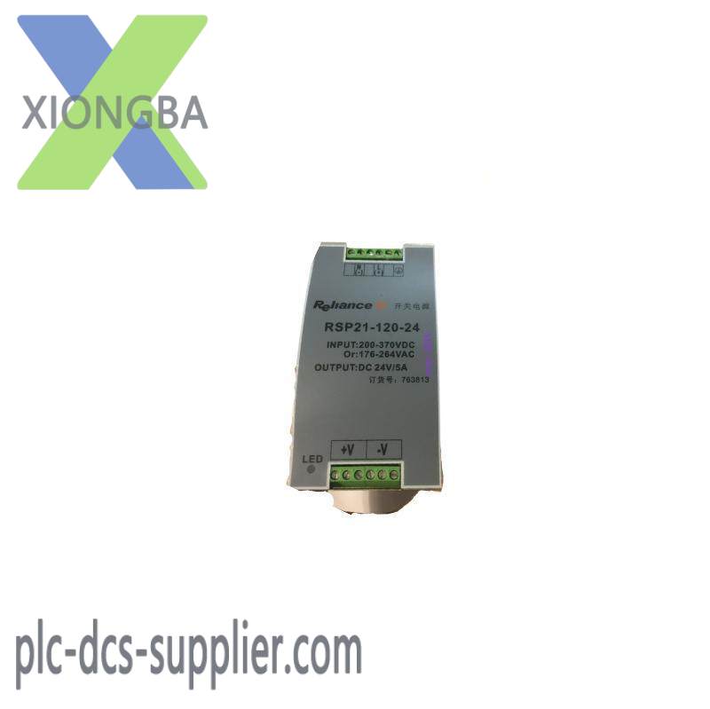 RELIANCE RSP21-120-24 switching Power Supplies