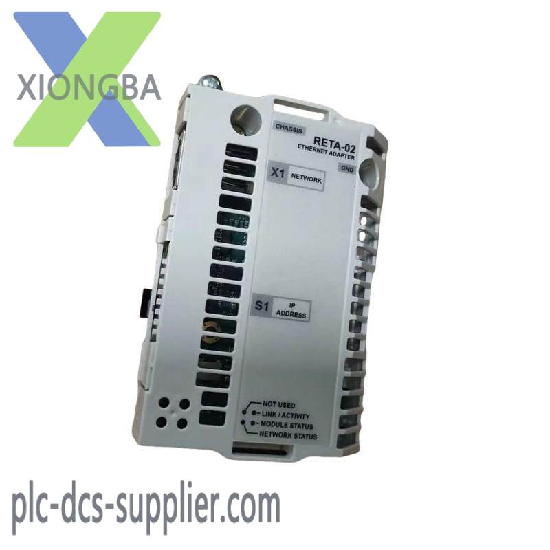 ABB RETA-01 RETA-02-KIT Ethernet Adapter