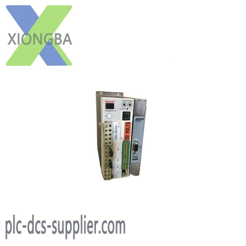 REXROTH DKC1.03-008-3-MGP-01VRS Driver Servo