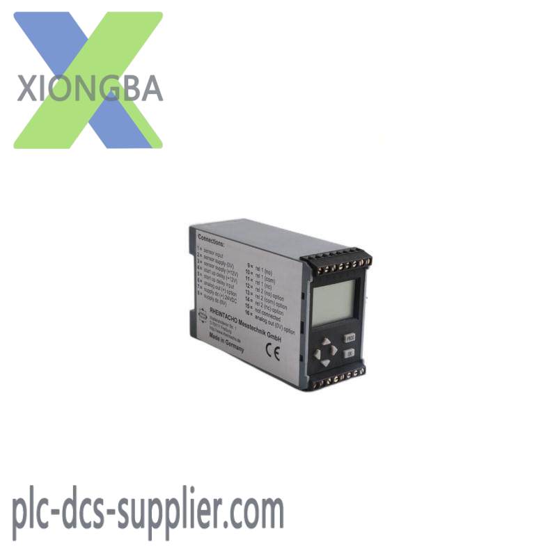 RHEINTACHO FA-120354 Speed Monitor