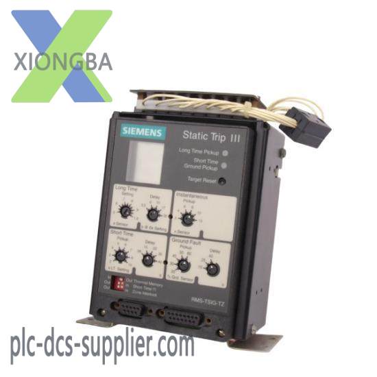 RMS-TSIG-TZ Siemens Static Trip Module