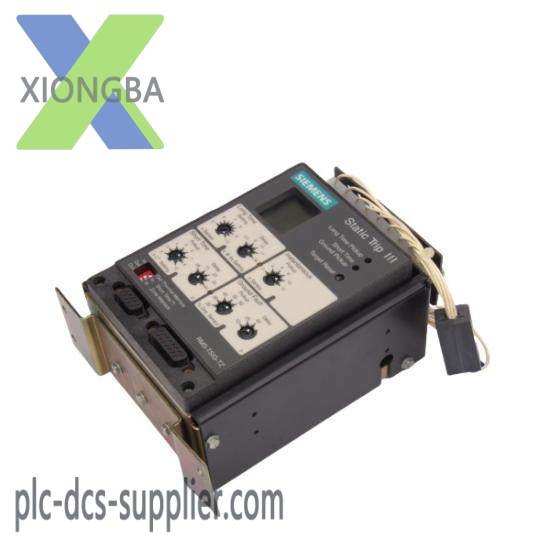 RMS-TSIG-TZ Siemens Static Trip Module