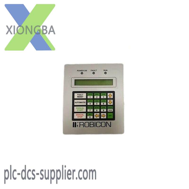 ROBICON A1A283739.00 Driver keypad interface operating panel