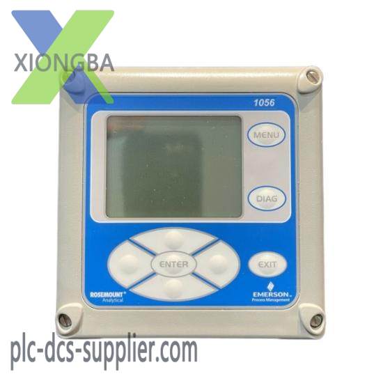 ROSEMOUNT 1056-01-20-38-AN Dual Channel Transmitter