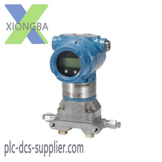 ROSEMOUNT 3051CD2A22A1AB4DF Smart Pressure Transmitter