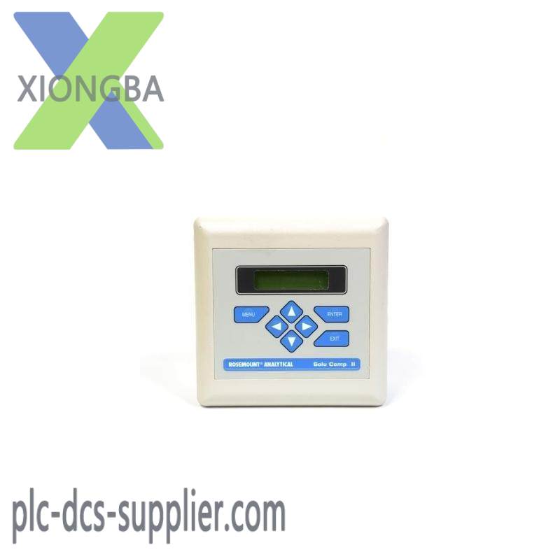 ROSEMOUNT ANALYTICAL 1055-01-10-20-30 Double Amperometric Analyzer