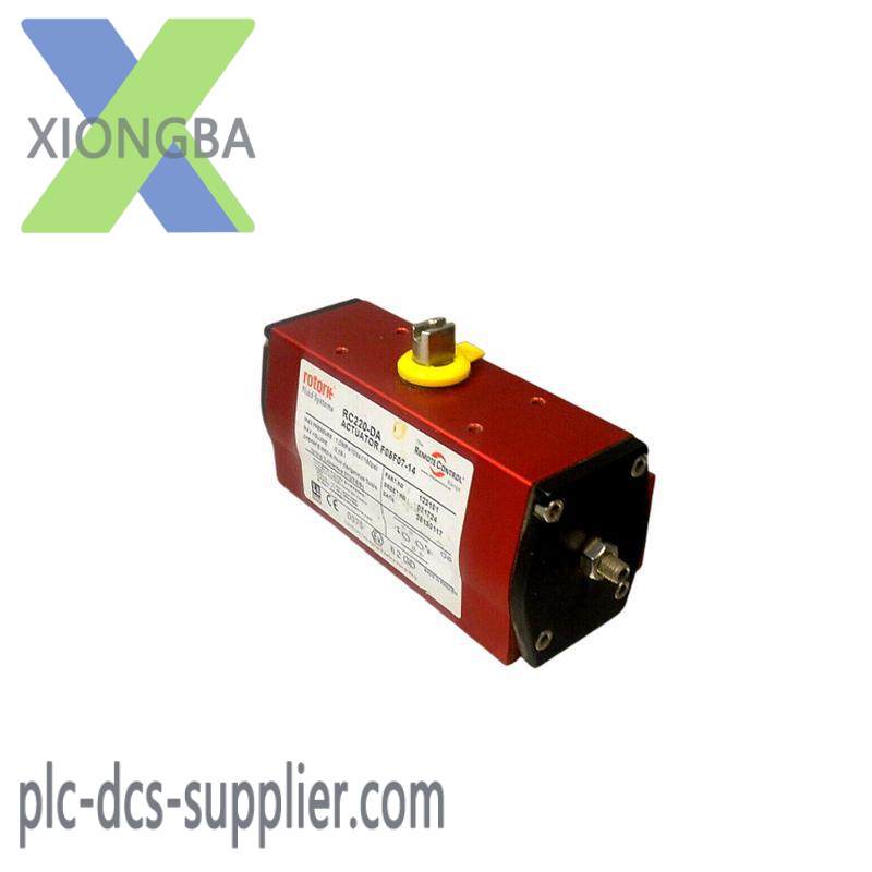 ROTORK RC220-SR087 ACTUATOR F05F07-14 Remote Control