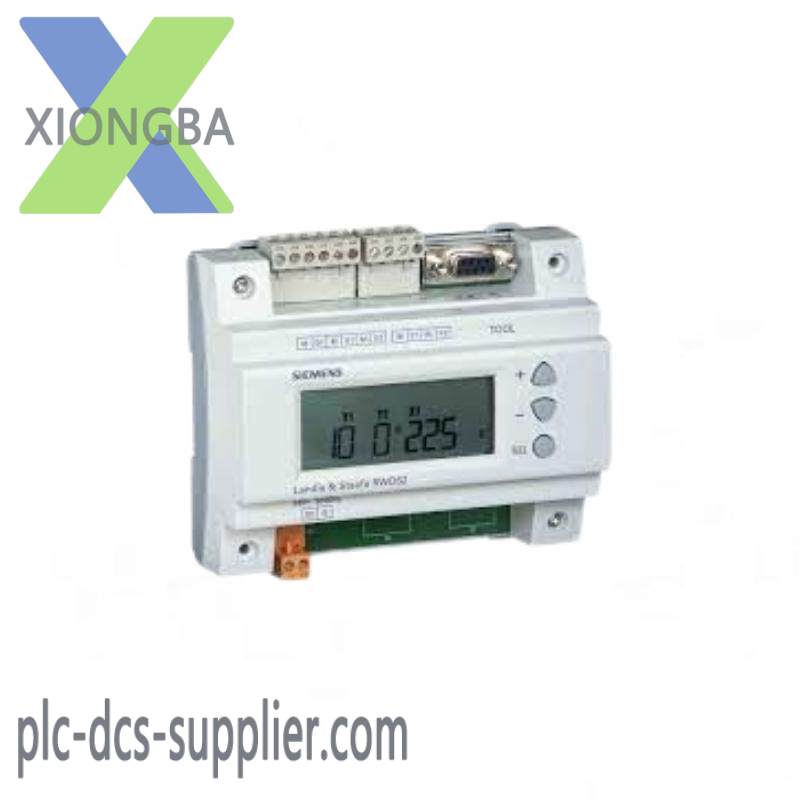SIEMENS RWD62 Universal controller