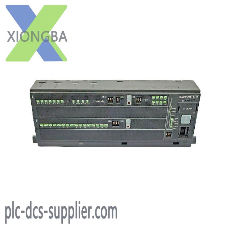 ABB SACE.PR121/P.Ll Frame breaker controls E upper unit
