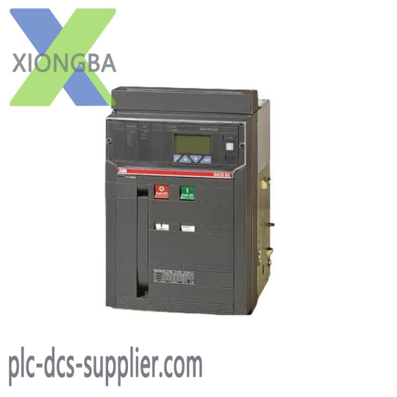 ABB SACE PR123/DC Frame breaker control unit