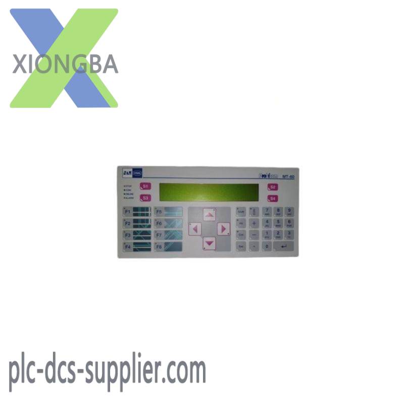 SAE STAHL BEDIENTERMINAL PROVICOM MT-60 Operating Terminal Control Panel