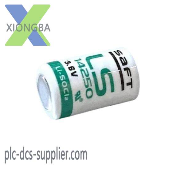 Saft LS14250  3.6v PRAM Battery