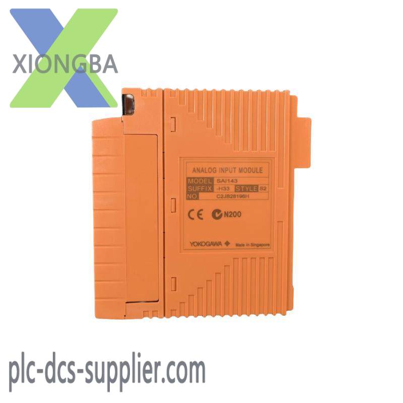 YOKOGAWA SAI143-H33 S2 Analog Input Module