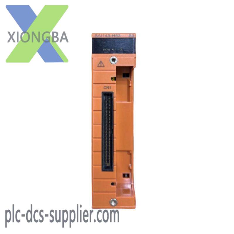 YOKOGAWA SAI143-S63 S3 ANALOG INPUT MODULE