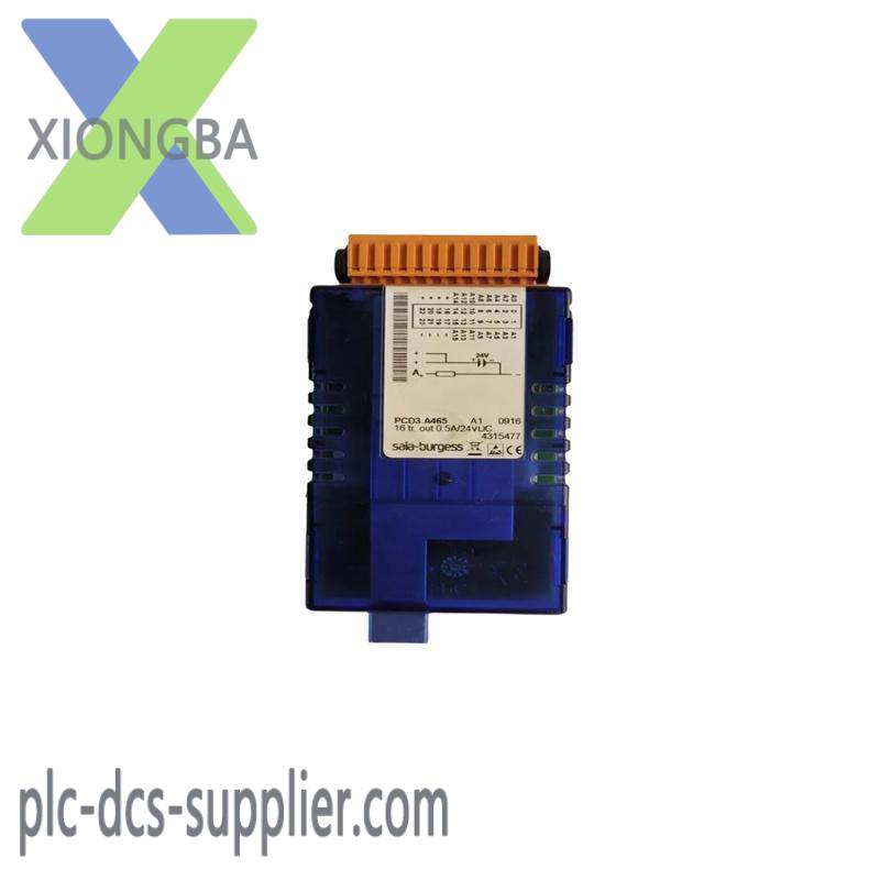  Saia Burgess PCD3.A465 Digital Output Module 