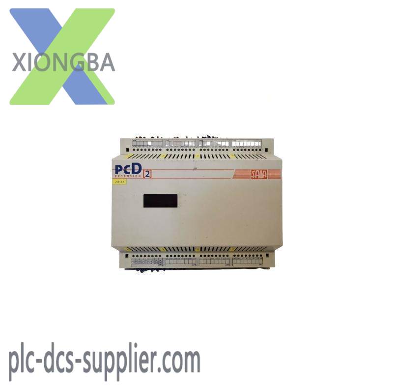 SAIA PCD2.C100 CONTROL DEVICE