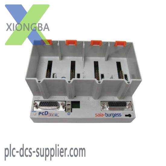 SAIA PCD3.C100 IEC Controller Cyber Secure