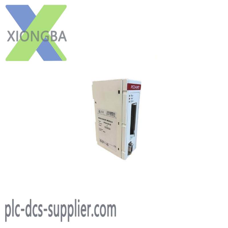 SAIA PCD4.M12 Central unit with 1 CPU
