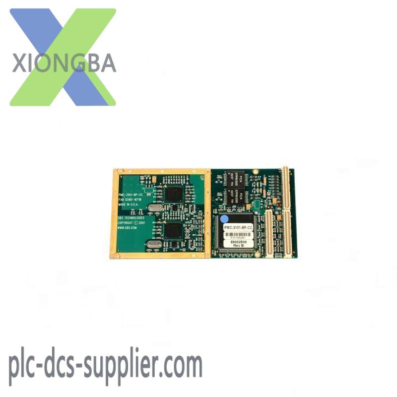 SBS PMC-3101-BP Fast Ethernet PMC Module