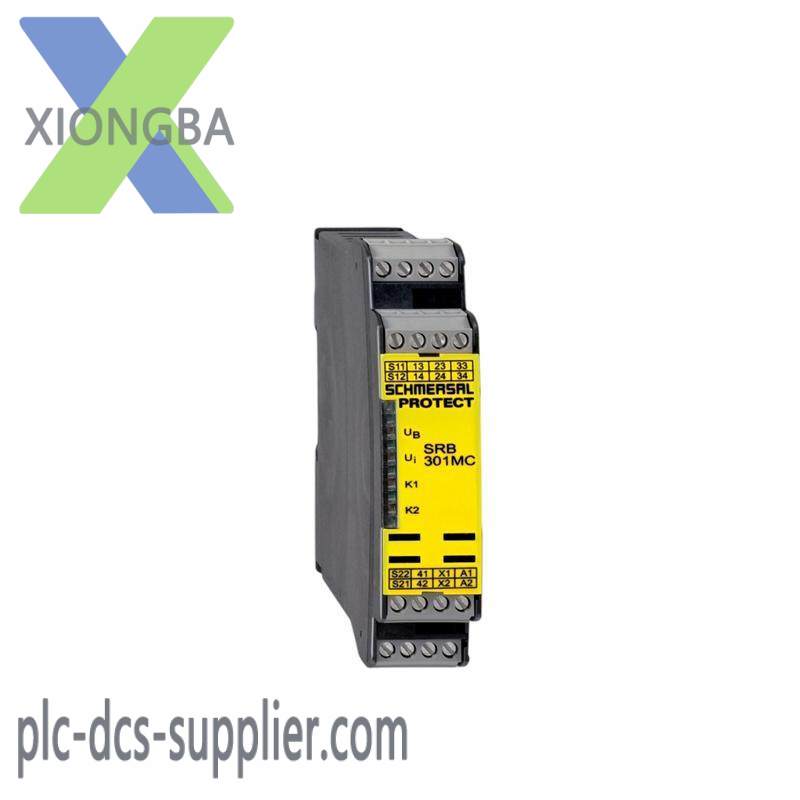 SCHMERSAL SRB301MC SAFETY CONTROLLER