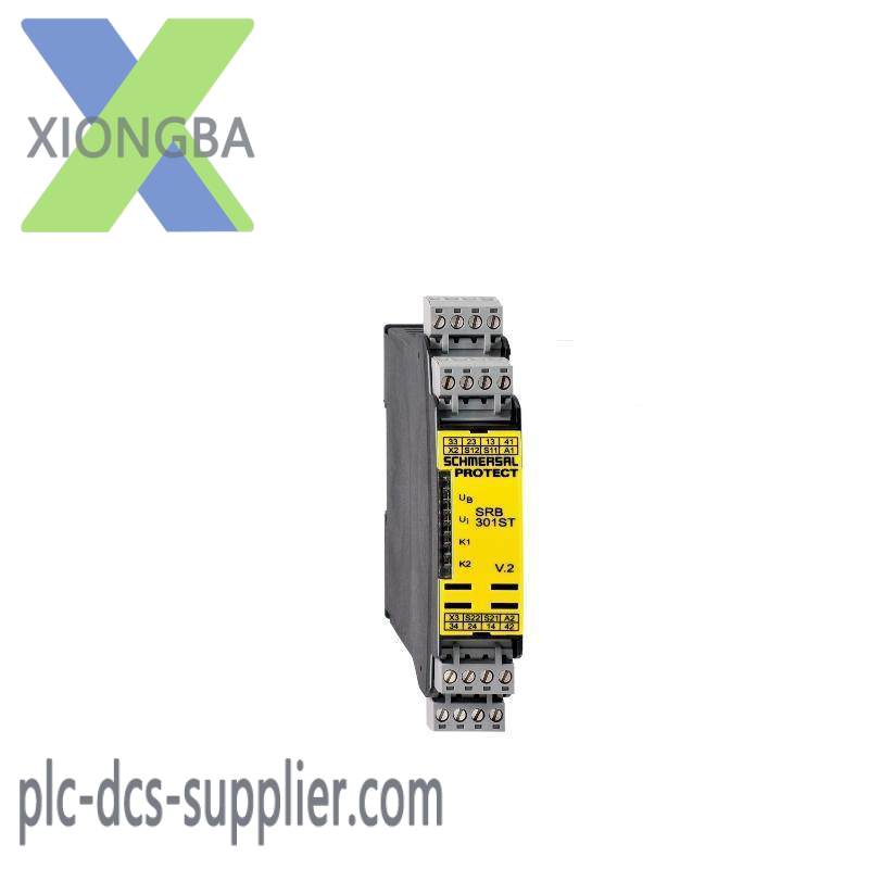 Schmersal SRB301ST SAFETY CONTROLLER RELAY
