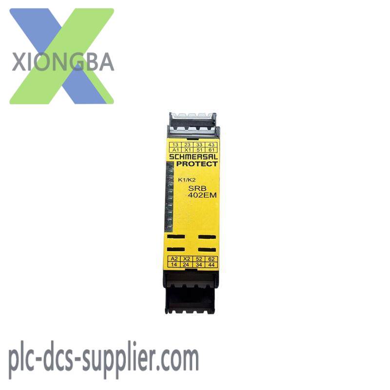 SCHMERSAL SRB402EM Output Module