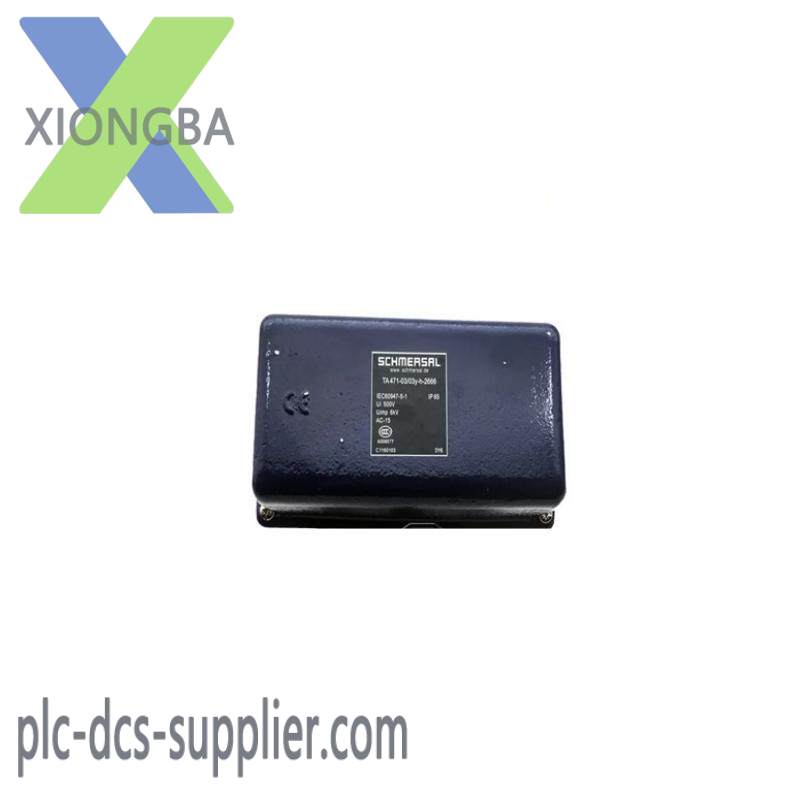 SCHMERSAL TA471-02/02Y-H-840 LIMIT SWITCH