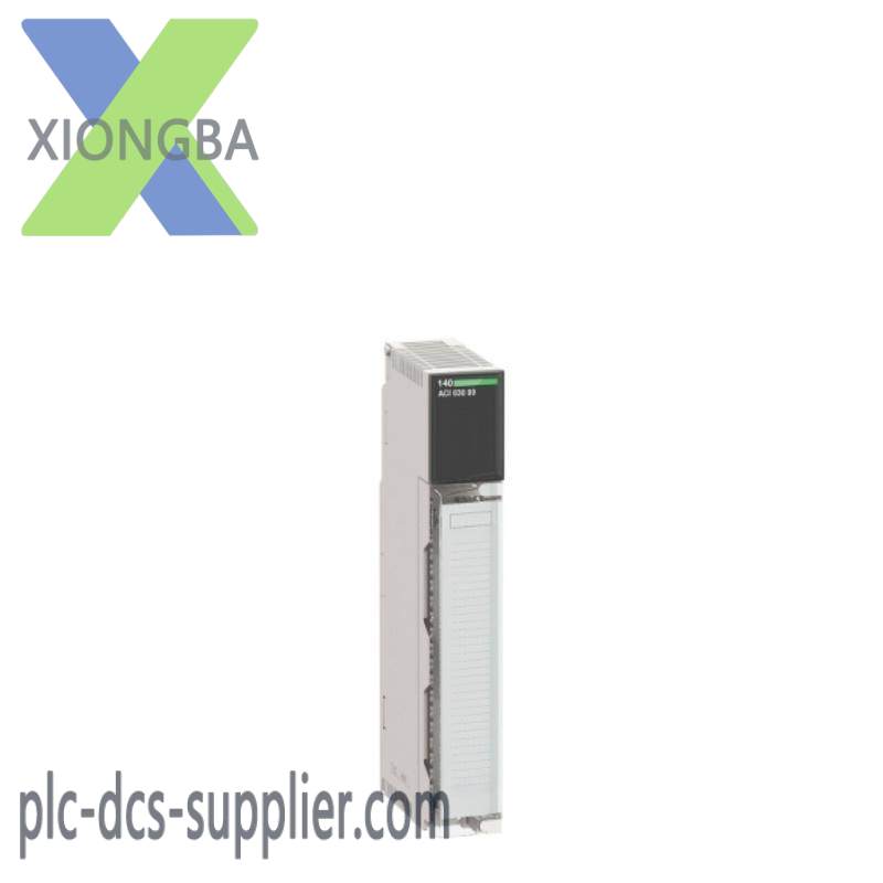 Schneider 140ACIO3000 Modicon Analog Input 8 Channel