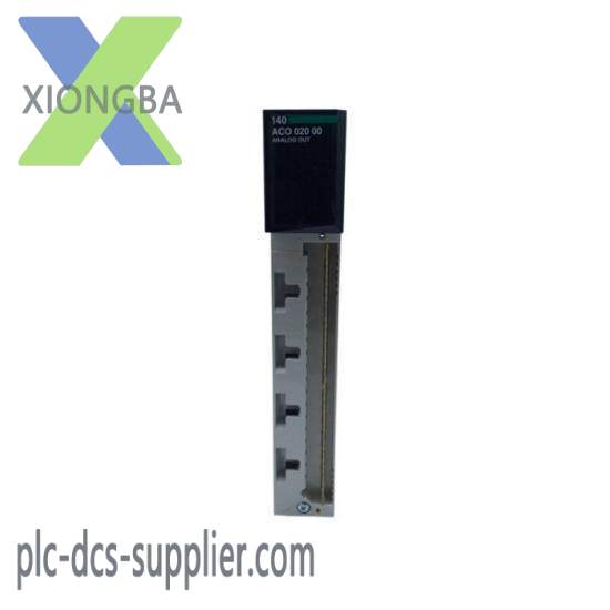 Schneider 140ACO04000C Modicon Quantum Analog Output Module