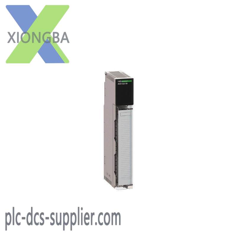 SCHNEIDER 140ACO13000C Analog Output Module