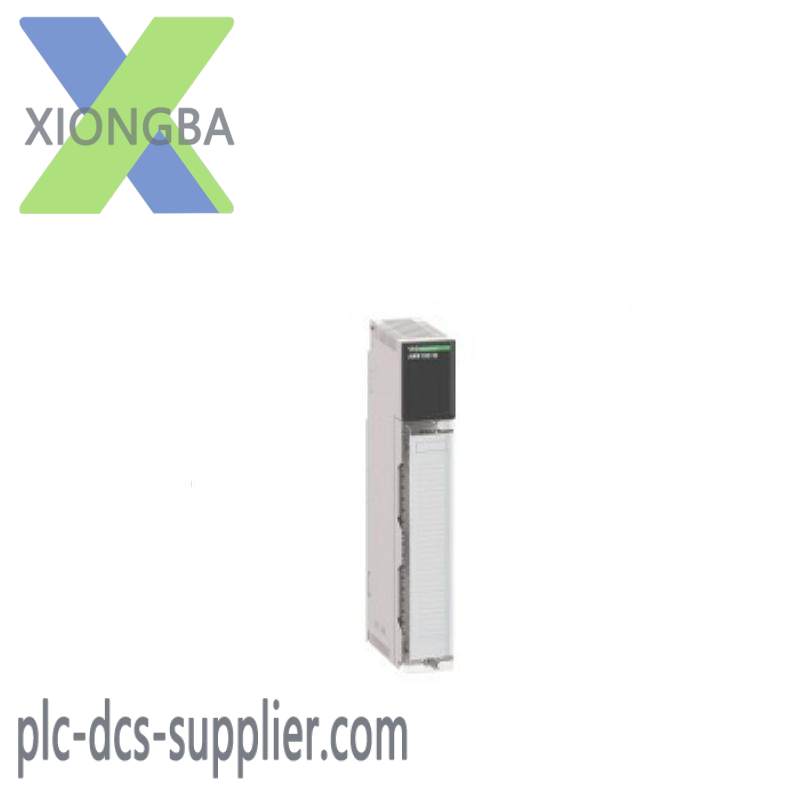 SCHNEIDER 140AMM09000 analog input output module Modicon Quantum - 4 I - 2 O