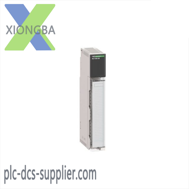 SCHNEIDER 140ARI03010C Analog Input Module