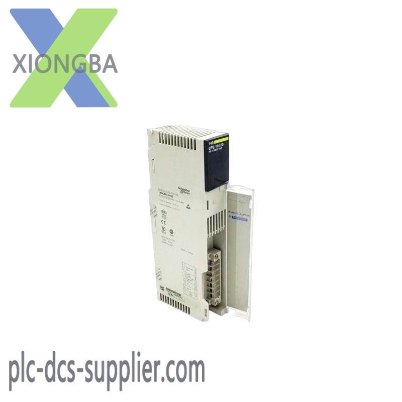 Schneider 140CPS11420 POWER SUPPLY MODULE