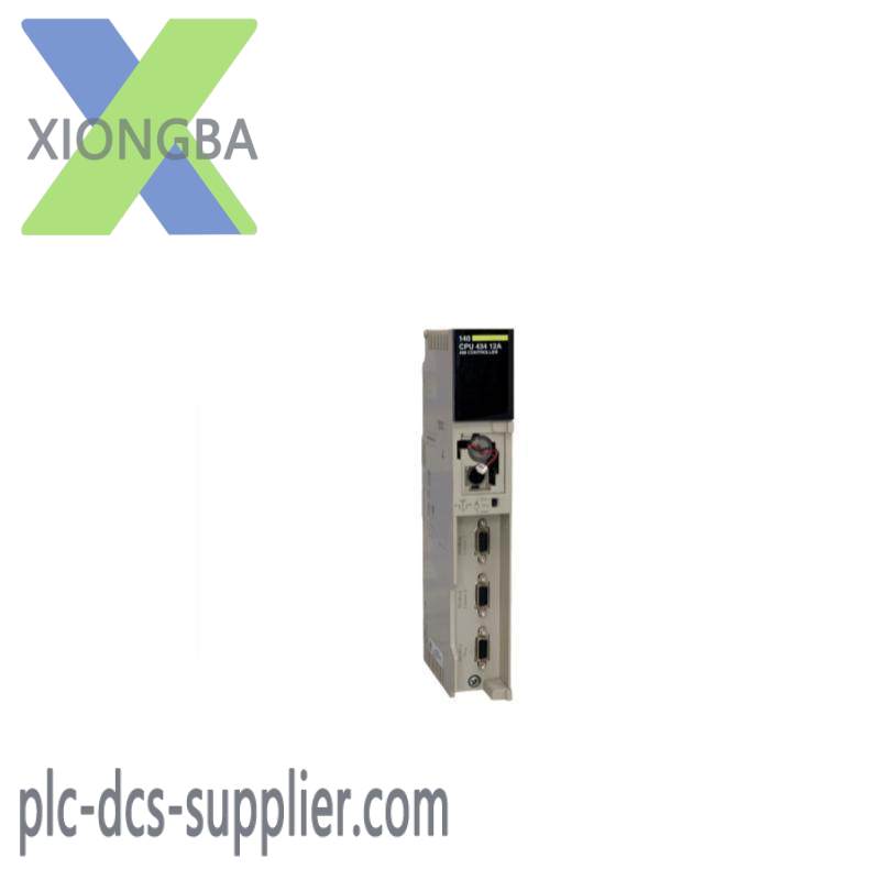 Schneider 140CPU43412A MODICON PROCESSOR