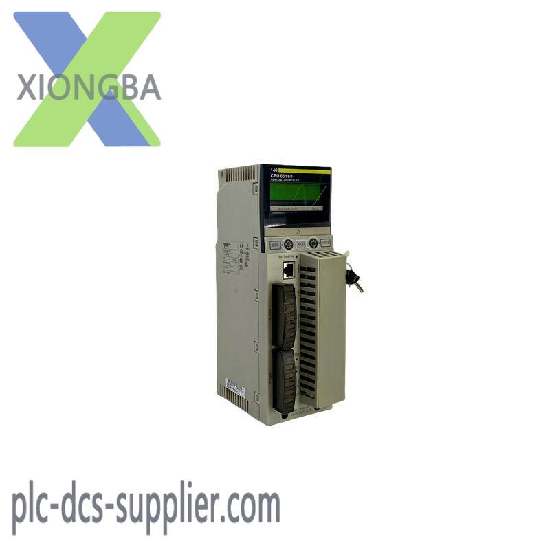 Schneider 140CPU65150C UNITY PROCESSOR