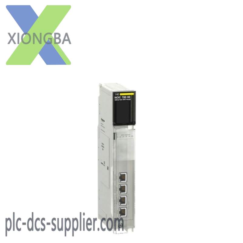Schneider 140NOC78000 Modicon Quantum Ethernet DIO network module