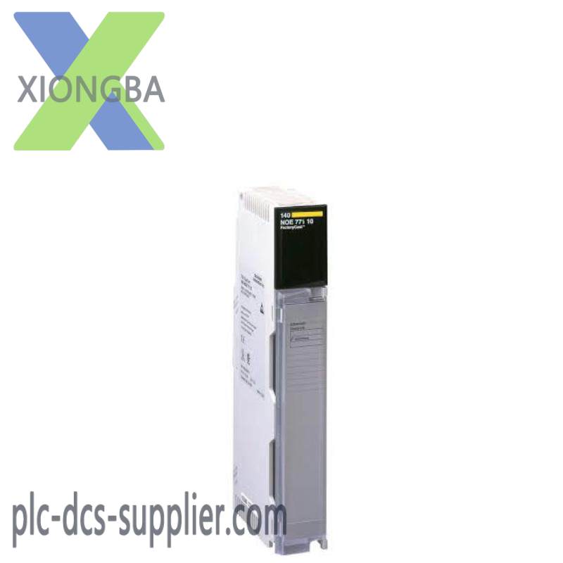 Schneider 140NOE77101 Ethernet network TCP/IP module
