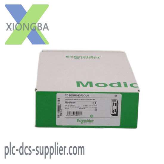 Schneider 140NRP31201  Modicon Ethernet fibre converter