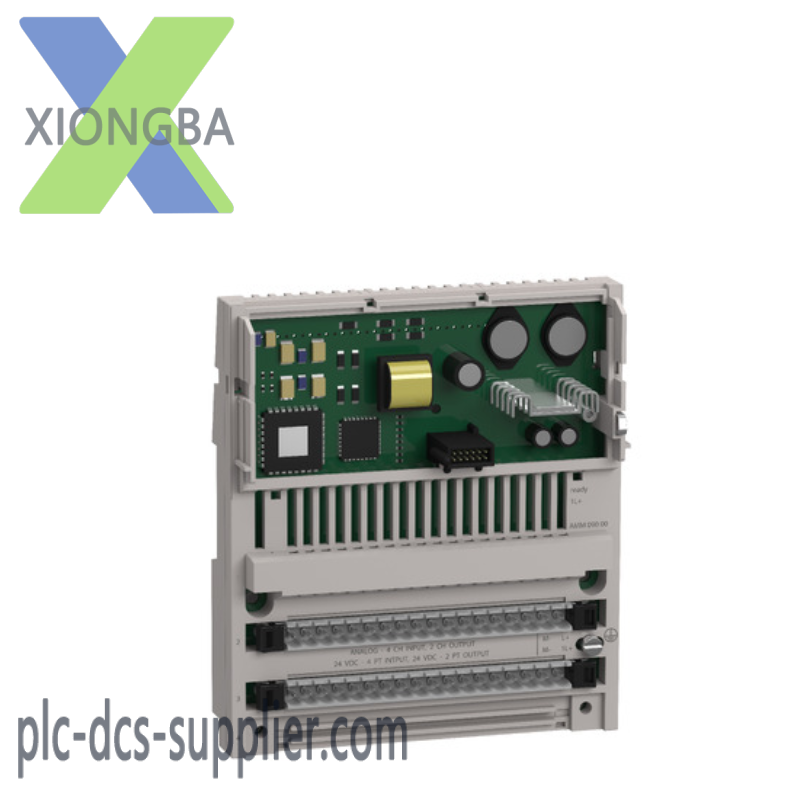 Schneider 170AMM09000 PLC Analog Discrete I/O Module