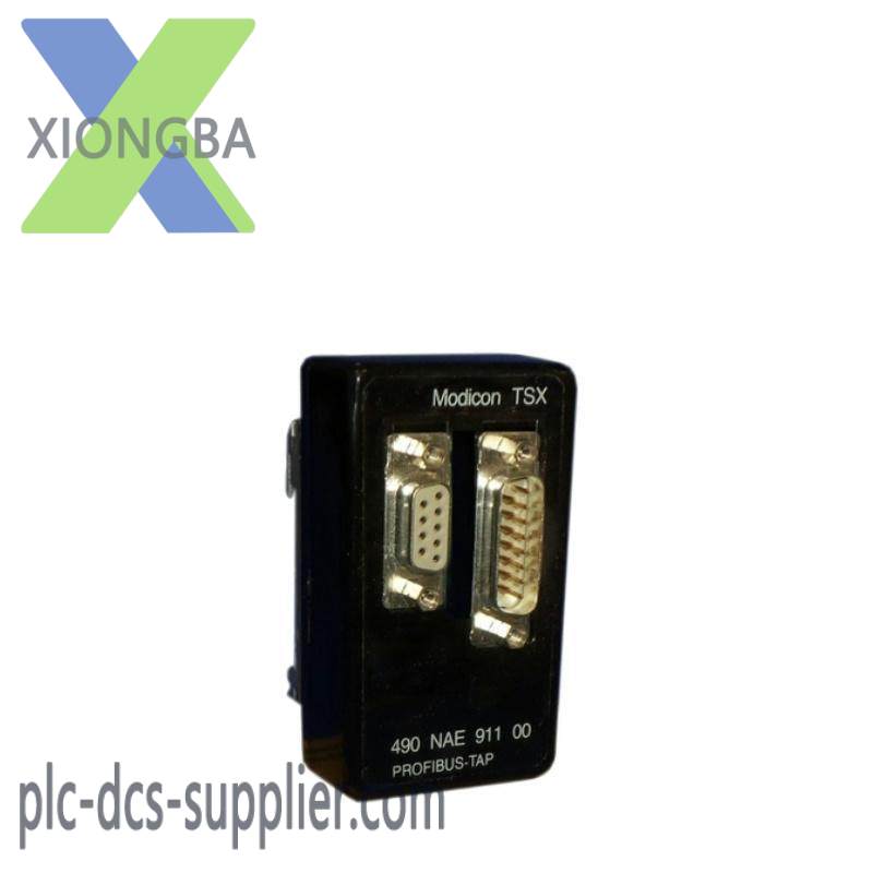 Schneider 490NAE91100 main bus junction box - for Profibus DP bus