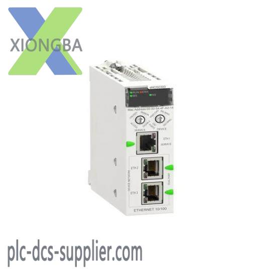 Schneider BMENOS0300 switch module