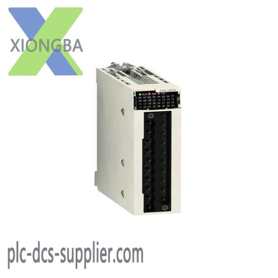 Schneider BMXAMI0810 analog isolated high level input module
