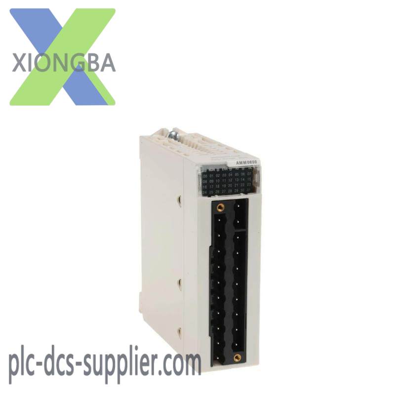 SCHNEIDER BMXAMM0600 mixed analog I/O module