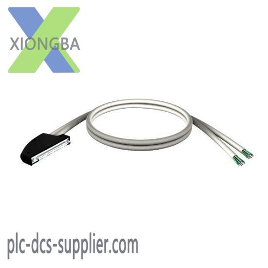 Schneider BMXFCC201 Discrete Input/Output Cable for Direct Wiring