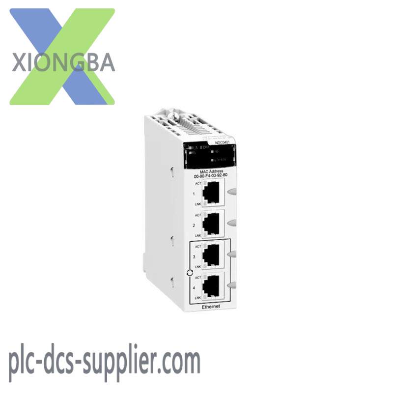 SCHNEIDER BMXNOC0401 Ethernet module
