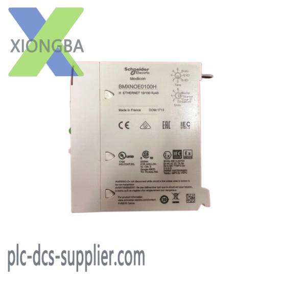 SCHNEIDER BMXNOE0100H Ethernet TCP/IP Network Module