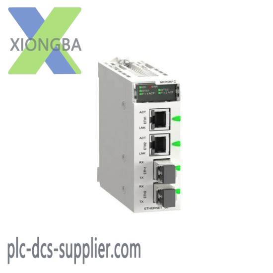 Schneider BMXNRP0201 fiber converter module